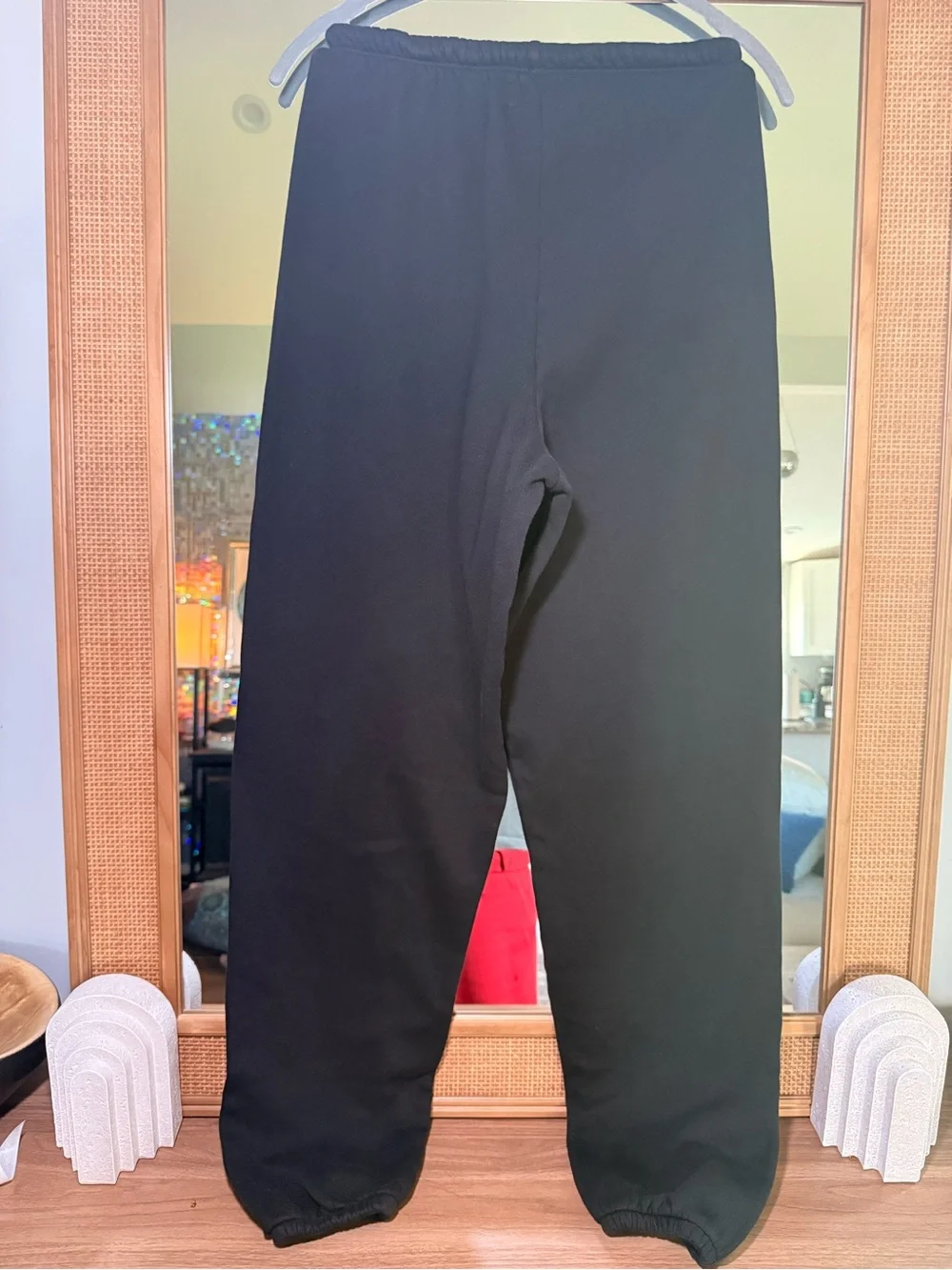 ♡ Joah Brown NWT Oversized Jogger Black French Terry